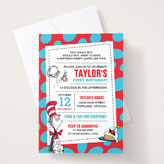 The Cat in the Hat Geburtstag