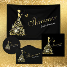 Wedding Bridal Boutique Store Business Collection