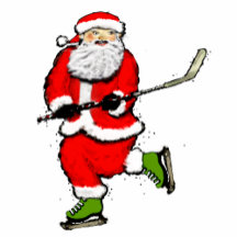 HOCKEY CHRISTMAS HOLIDAY HUMOR
