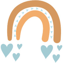 Boho Baby Shower Cards