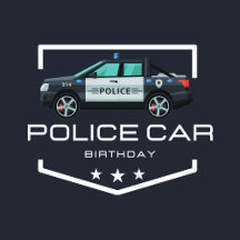 Little Officer Police Birthday | Personalized 