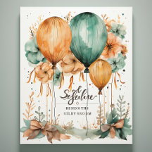 🌸 BABY SHOWER INVITATIONS 🌸