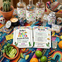 Final Fiesta Mexicana Bachelorette Party Suite