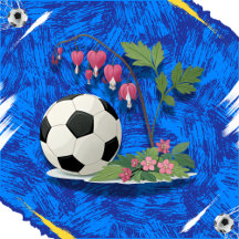 Soccer Ball and Bleeding Heart