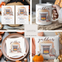 Cozy Boho Thanksgiving