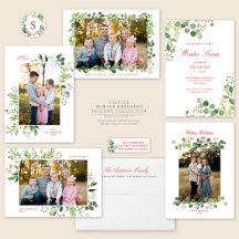 HOLIDAY   Festive Winter Greenery