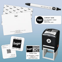 Small Business Custom Branded Stationery