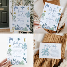 Under The Sea Baby Shower