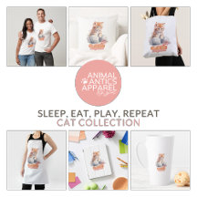 Cat Lovers | “Sleep, Eat, Play, Repeat”