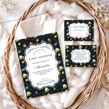 Gender Neutral Planet Safari Baby Shower