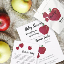 The apple of my eye red