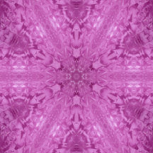 Beautiful Pink Girl Lace Kaleidoscope Pattern