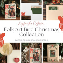 Folk Art Christmas Collection 