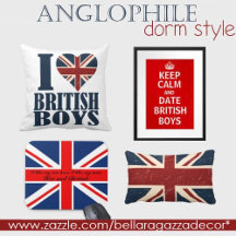 Anglophile Dorm Style