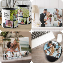 Photo Collages with Zigzag Photo Strip