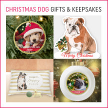 Christmas Dog Gifts & Keepsakes