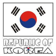 Republic of Korea and South Korean Flag
