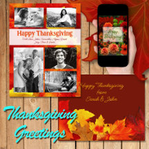 Happy Thanksgiving Cards