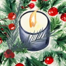 Christmas Candle