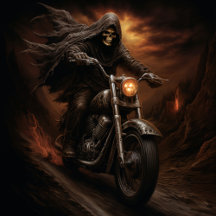 Poster Biker