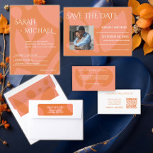 Modern Colors Collage - Orange