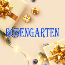 Rosengarten_Name T-Shirt