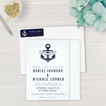 Nautical Theme Wedding