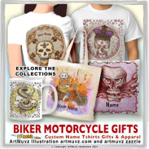 Biker gifts & apparel