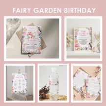 Fairy Garden Birthday