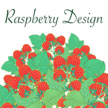 Hand Drawn Raspberry Design