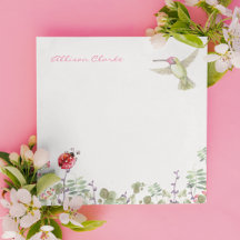 Post-it Notes   Personalized Monogrammed Notepads