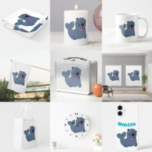 The Fabric Seal At Zazzle Mascot Logo Character 