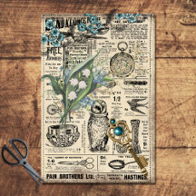 Vintage Retro Ephemera Crafts & Gifts by 3Cattails