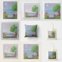 Pretty Floral Sitting Scenery Area                