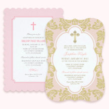 Baptism Collection for Baby Girl