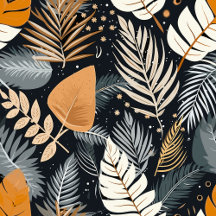 Tropical Elegant Pattern