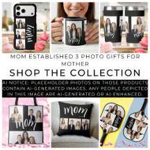 Mom Established 3 Photo Gifts For Mother