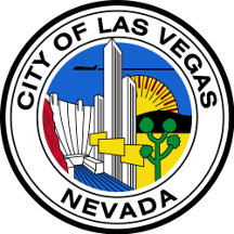 Las Vegas (Nevada, US city, seal)