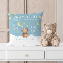 Moon and Stars Teddy Bear Nursery Decor & Gifts