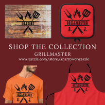 Custom Name Monogram Grillmaster Suite