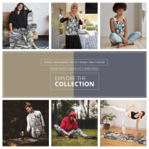 Ash Grey Color Monsters Doodle Pattern