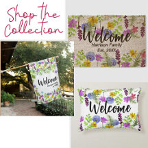 Stylish Wildflower Themed Home Decor