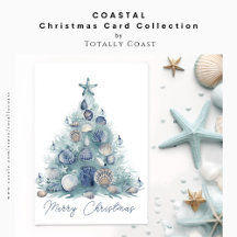 CHRISTMAS CARDS 2024 COLLECTION   BEACH THEME