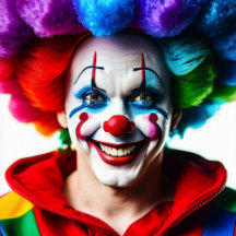 Happy Clowns - Throw Pillows