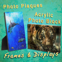 PHOTO BLOCK * PLAQUES * FRAMES & DISPLAYS 