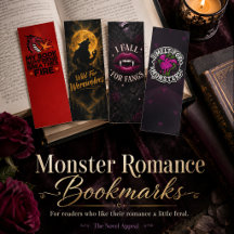 Monster Romance Bookmarks