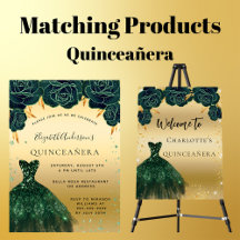 Quinceañera - Green dress