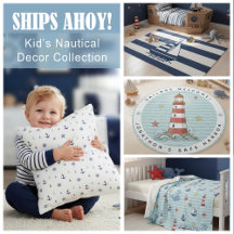 Nautical Kid’s Room Collection