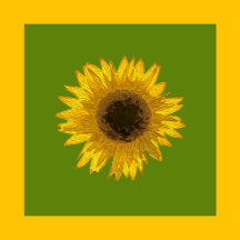 Country Decor And In Brown, Rust, Green And Yellow