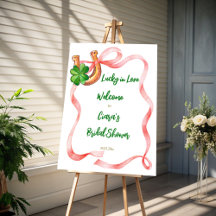 Lucky in love st Patrick day bridal shower